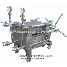 Leo Filterpresse Manuelle Pressfilter